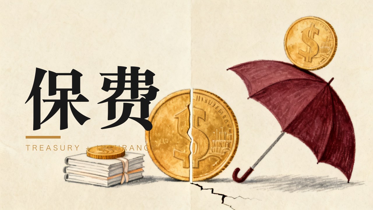 Unpack the Coupon and There Are Only Two Kinds of Money: Treasury Interest, and Insurance Premium
