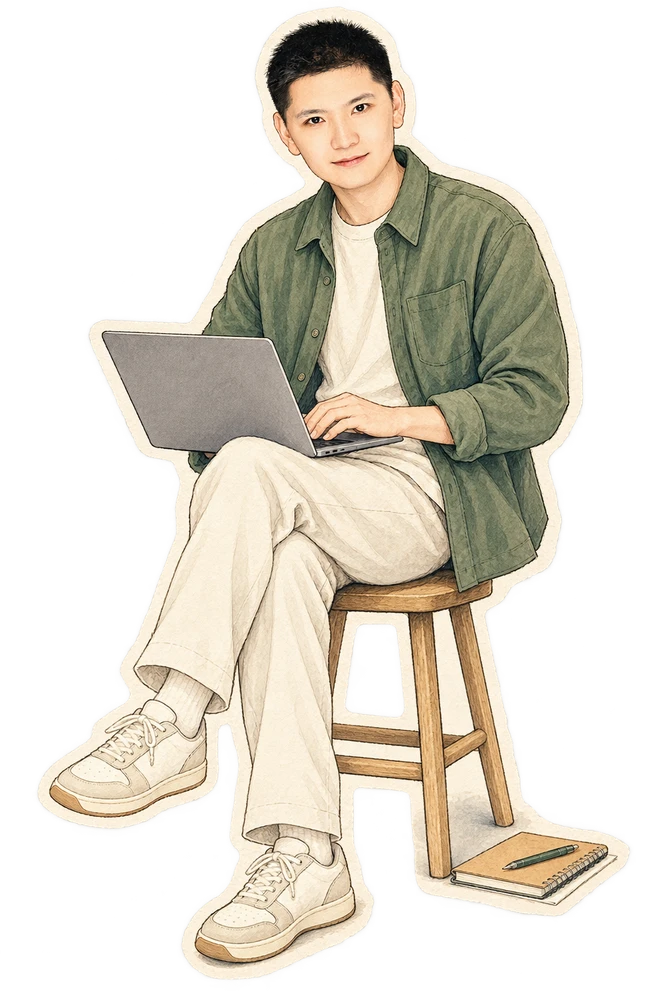 把小想法，写成能用的东西。